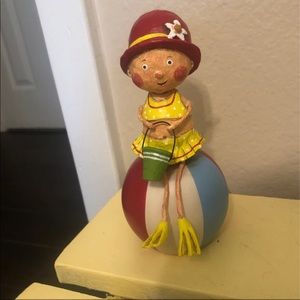 Lori Mitchell Beach Summer figurine